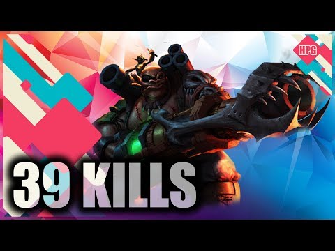 HoN Pro Artillery Gameplay - MaiAowNamKan - Legendary I - NM