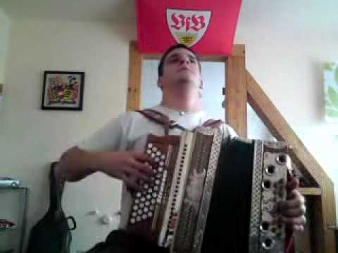 Slovenskim družinam (Ansambel Vinka Cverleta) gespielt von Florian Pfitzer