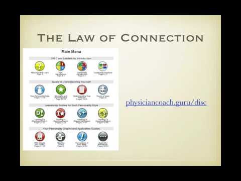 The Law of Connection with Dr. Christopher Burton
