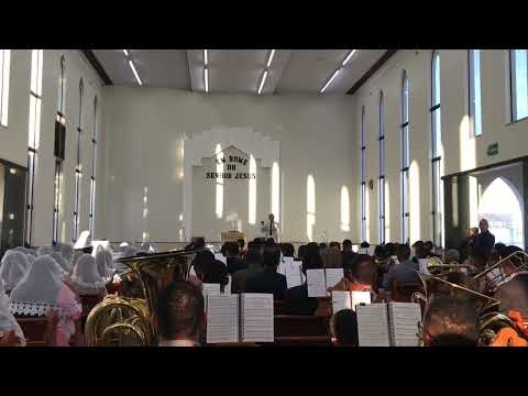 Ensaio Pedregal ll - Hino 92 - O Santo Evangelho (despedida do nosso encarregado ir Felipe)