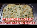 Chicken Spaghetti Casserole With Cream Of Mushroom Soup