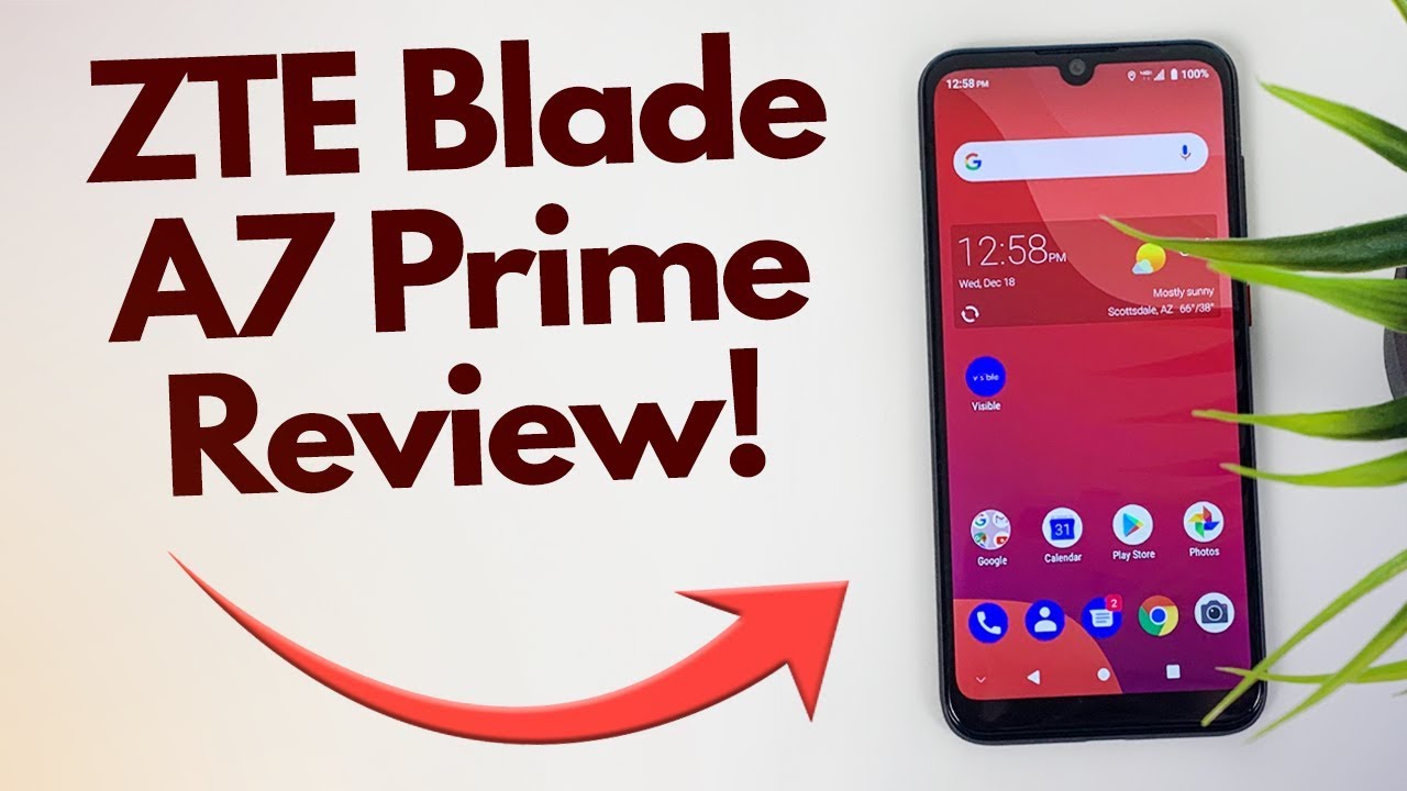 ZTE Blade A7 Prime - Complete Review! (Only $99)
