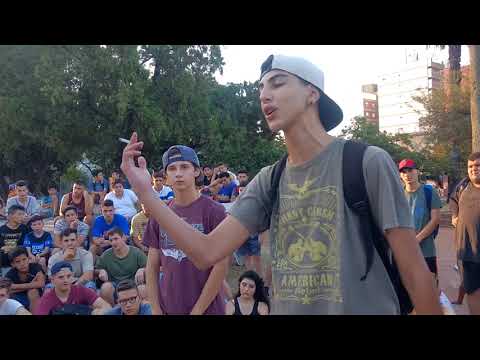 LICHA ASH vs LEVISEN RUSTY vs AK DK - 8vos INVASIÓN RAPPER (19° Edición) / Santa Fe