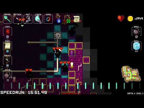 Crypt of the Necrodancer Impossible, Right? Trophy