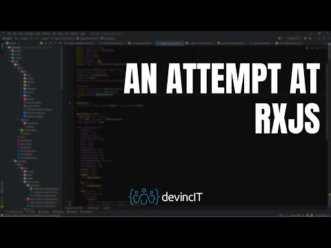 An attempt at RxJS