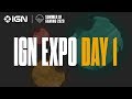 IGN Expo Day 1 | Summer of Gaming 2020