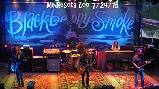 Blackberry Smoke "Everybody Knows She's Mine" Minnesota Zoo 7/24/15