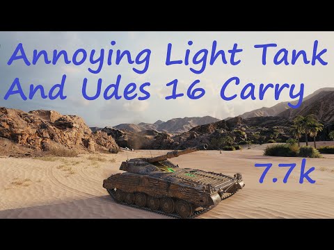 World of Tanks - My Personal Damage Record (Udes 16)