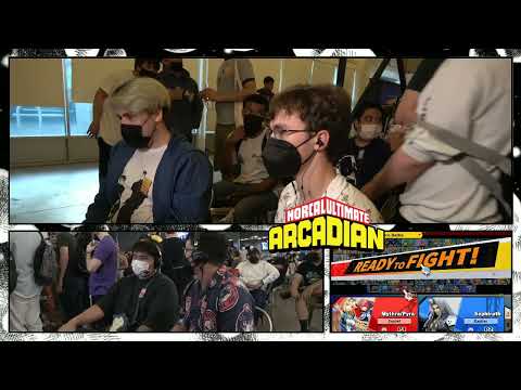 NorCal Ultimate Arcadian 2022 - Singles Top 64 - Saltlord vs. $ergio