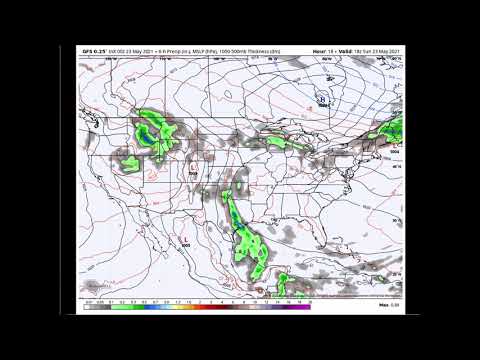 Weather Xtreme Video for Sunday, May 23, 2021