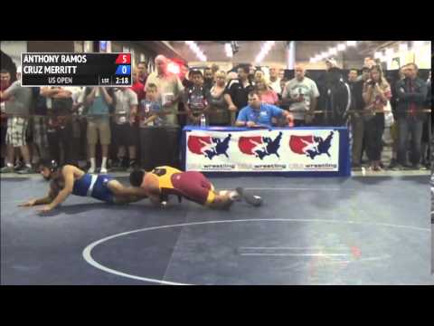 57 kg R2 - Anthony Ramos (TMWC) vs Cruz Merritt (Allen)