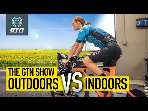 How Much Indoor Training Do Triathletes Do? | The GTN Show Ep. 284