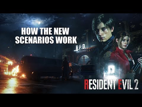 Resident Evil 2 Remake | New Info on Different Scenarios & How they work(REDACTED) | CenterStrain01