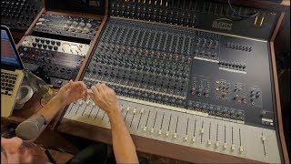 Video thumbnail for Audient ASP4816 Analog Recording Console / Mixer Demo by BIG EGO
