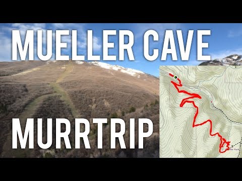 7 Hikes in 7 Days - (Day 1 -  Mueller Cave, Bountiful, Utah)