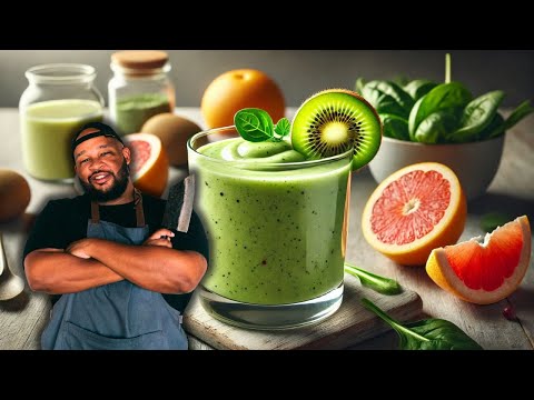 The Ultimate Daniel Fast Smoothie for 2025