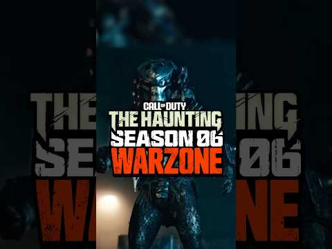 Warzone is SAVED in Season 6 (The Haunting is BACK)