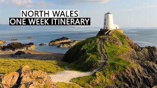North Wales Itinerary | Snowdonia National Park - Anglesey
