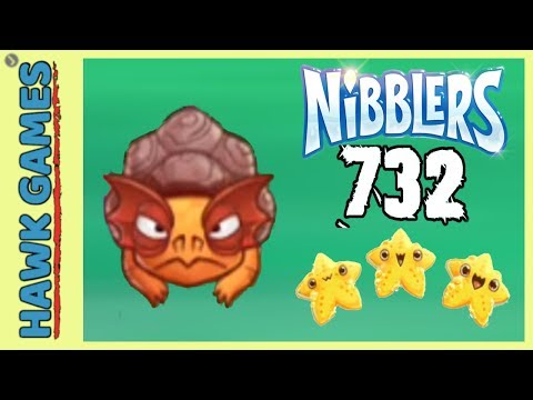 Fruit Nibblers Level 732 - 3 Stars Walkthrough, No Boosters