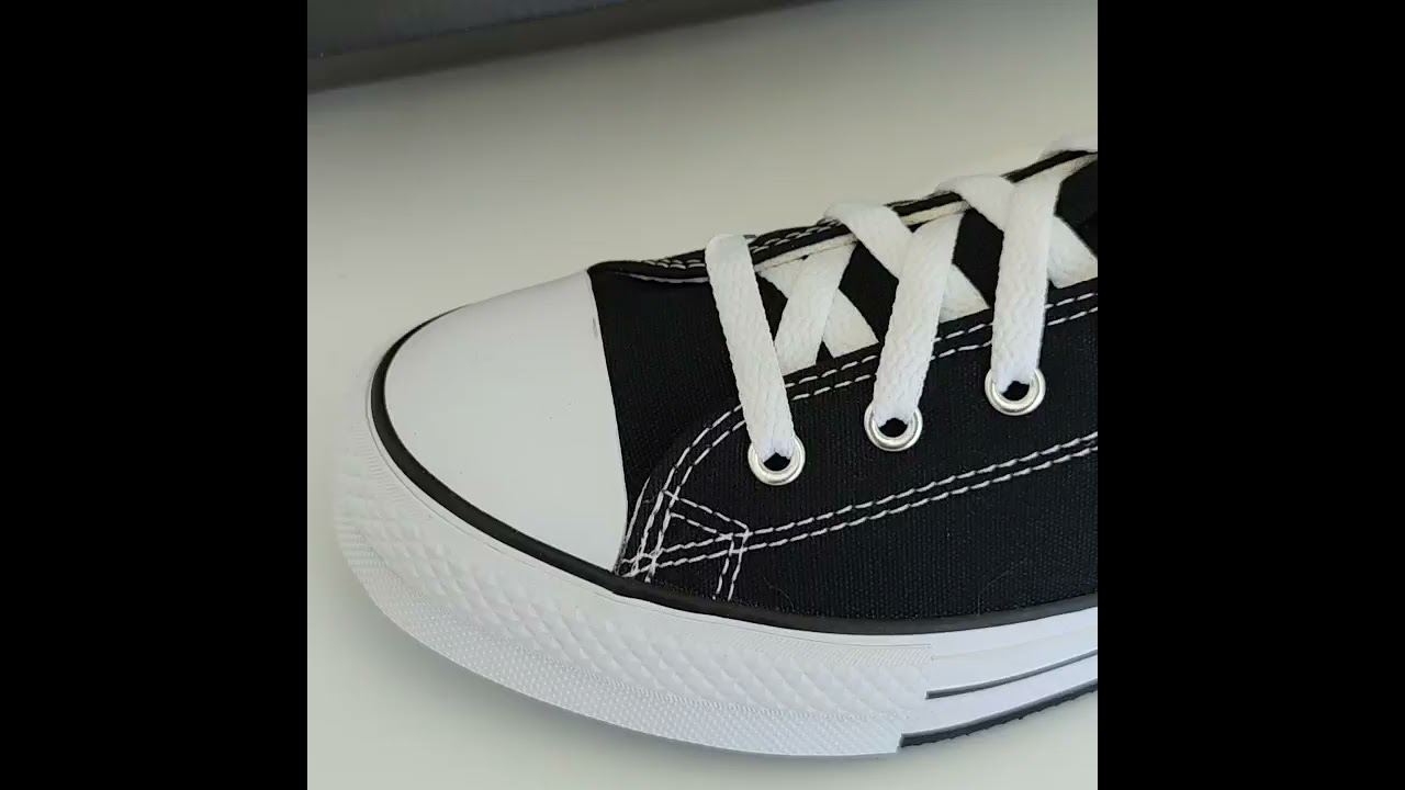 Tenis CONVERSE All Star Eva Platform Black White 670892C