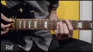 JACKS : Pedro Regalado : Cabaret! (Tutorial de Guitarra)