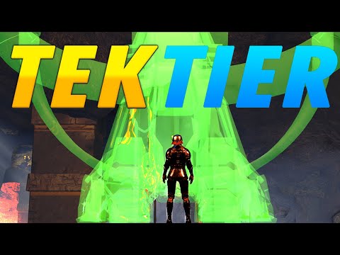 We Upgraded The Best Cave On Fjordur to Tek In day 1 - ARK