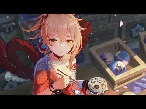 Genshin Impact 2.7 Track 9 - Blossoms of Summer Night