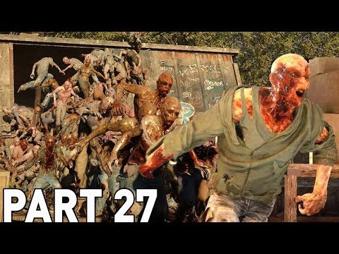 DAYS GONE Walkthrough Gameplay Part 27 - CORDE OF FREAKERS (PS4 Pro)