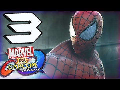 Marvel Vs Capcom Infinite Story Part 3 Spectacular Spider-Man Arrives!