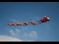 REAL SANTA CRASHING HIS SLEIGH