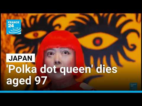 Japanese artist Yayoi Kusama dies aged 97