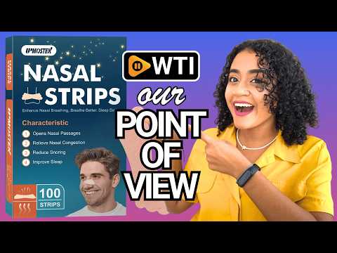 100Pcs Nasal Strips for Snoring - WTI product video review