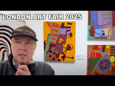 ART REVIEW - London Art Fair 2025
