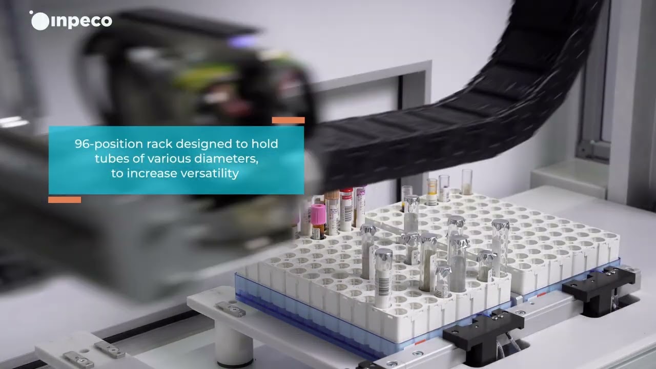 Inpeco FlexLab™ X - Storage Module (SRMX)