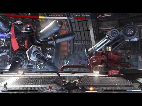 Injustice 2 Multiplayer Gameplay Live Stream