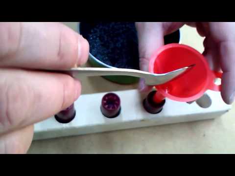 Making Wax Slugs with Target Loads
