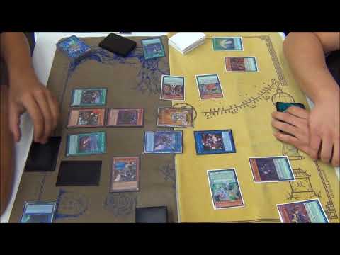 Yugioh Duel New Format November 2017 - Spyrals (Ethan) vs Pendulum Magician (Denny) - Game 2