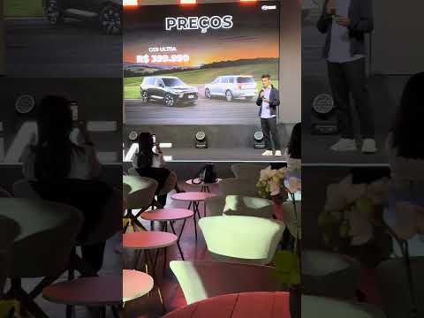 GAC lança GS9, SUV de grande porte, para concorrer com BYD Atto 8 e GWM Wey 07 #carros
