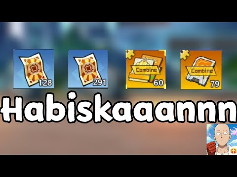 KOMPILASI GACHA TIKET DAN GEAR SSR - One Punch Man The Strongest