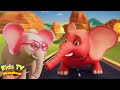 एक मोटा हाथी, Ek Mota Hathi, Hindi Nursery Rhyme for Kids