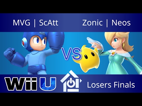 MSK 5/8/17 - MVG | ScAtt (Megaman) vs Zonic | Neos (Rosaluma) - Smash 4 Losers Finals