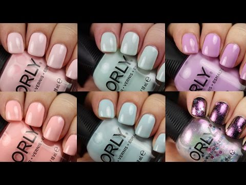 Orly La La Land | Live Application Review