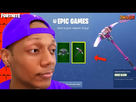  - rose team leader fortnite pickaxe