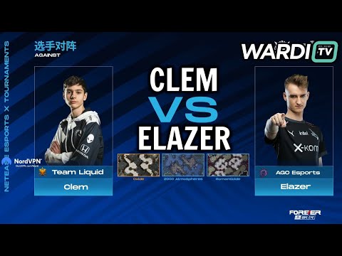 Clem vs Elazer - $23,000 NEXT Group Stage Continues! (TvZ)