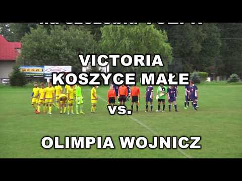 VICTORIA KOSZYCE MAŁE - OLIMPIA WOJNICZ- PUCHAR POLSKI