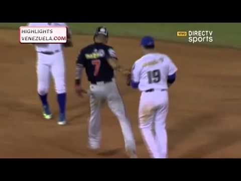 Highlights LVBP 21/01/2016 - Caribes de Anzoátegui vs Navegantes del Magallanes