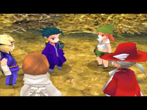 Let's Play Final Fantasy III DS #008 Desch