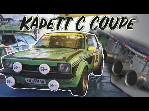Zeig den Hobel Rallye - Nolte Motorsport Opel Kadett C Coupé