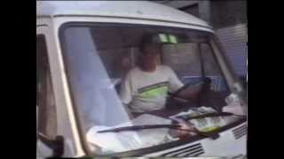 Revelation Time on the road to Ziggy Marley tour Italy 1990