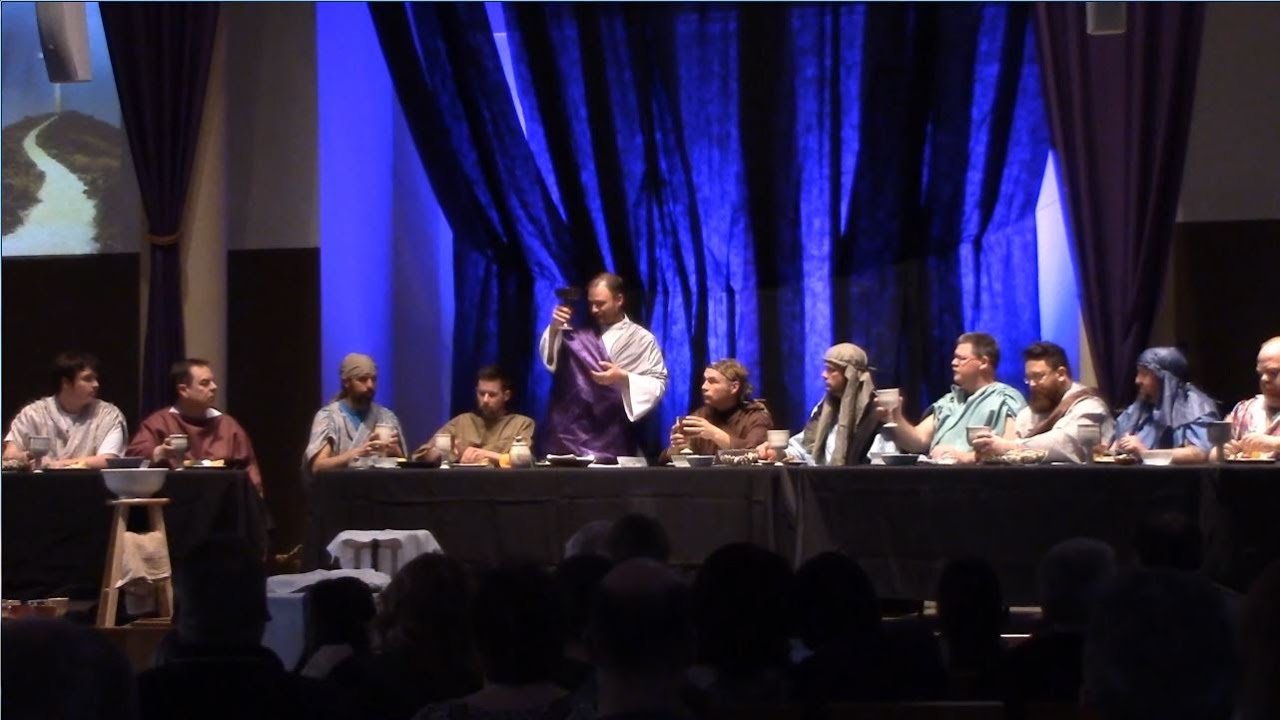 The Living Last Supper - Play